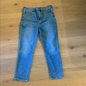 Madewell Light Blue Ankle Jeans